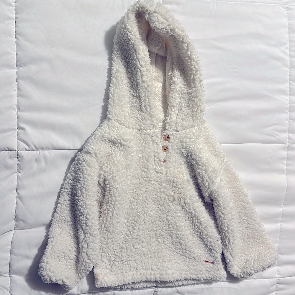 Tahari Girl Ivory White Pullover Sweater - 4T